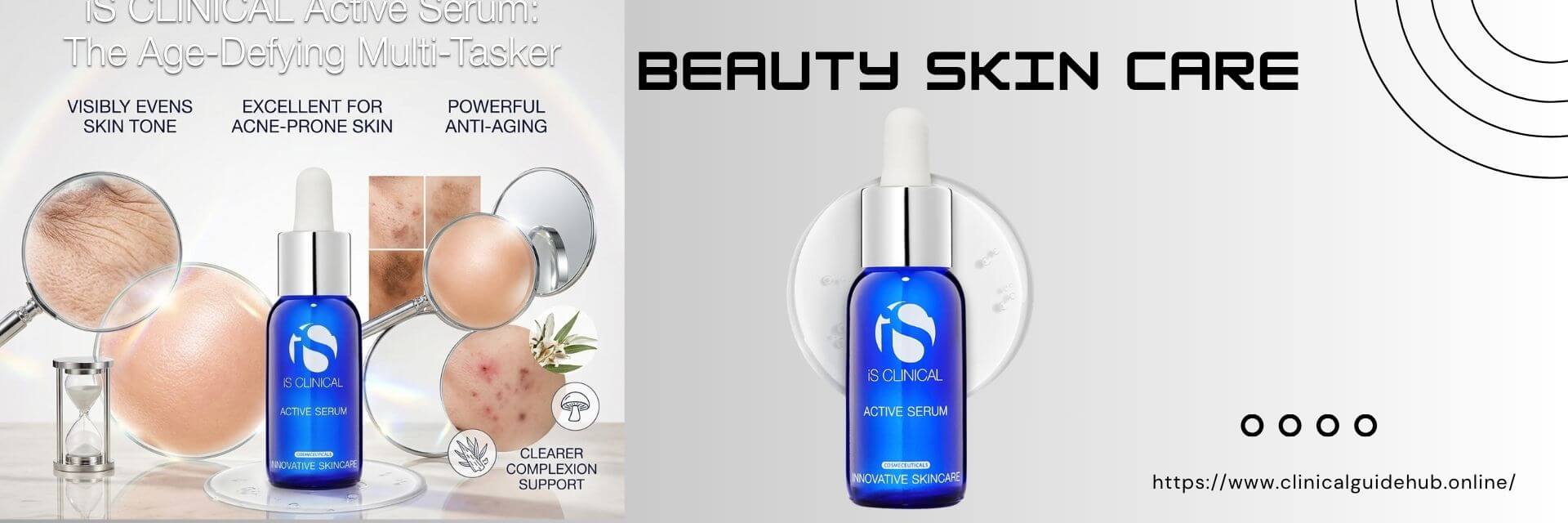 iS Clinical Active Serum